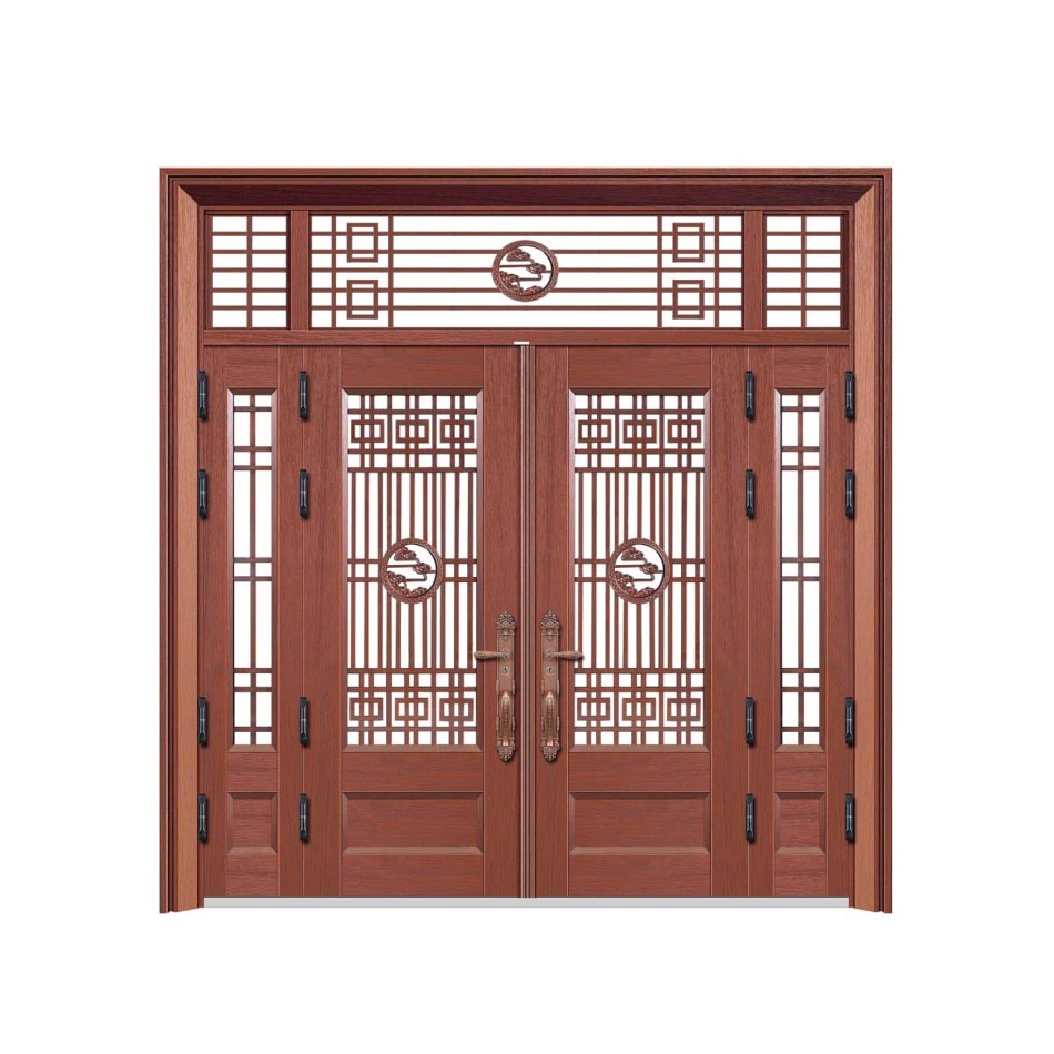 非标别墅大门系列JFH-2080